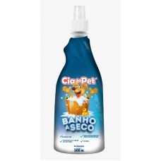 18465 - BANHO A SECO 500 ML SPRAY CIA DO PET