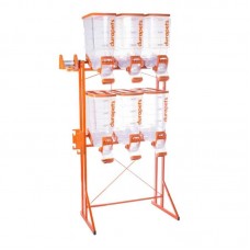 18218 - DISPENSER 6 X 40 LARANJA