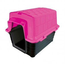 15593 - CASINHA PLAST FURACAO N 2 ROSA