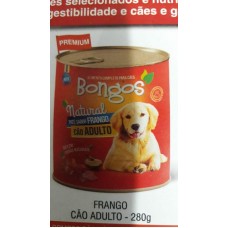 17052 - RACAO BONGOS PATE DE FRANGO CAES ADULTO