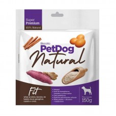 18595 - BISCOITO PETDOG NATURAL FIT 150 GR