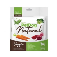 18593 - BISCOITO PETDOG NATURAL VEGGIE 150 GR