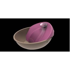 18702 - BEB.PURIF.AGUA FONTE PETIT GOLD ROSA110V