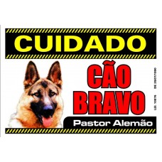 14369 - PLACA ADVERTENCIA GRANDE PASTOR