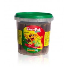 18725 - BIFINHO  CIA DO PET VEGETAIS POTE 750 GR