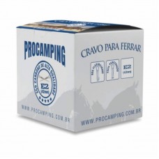 18551 - CRAVO P/ FERRAR E2 C/125 UN.PROCAMPING