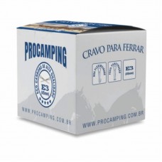 18552 - CRAVO P/ FERRAR E3 C/125 UN.PROCAMPING