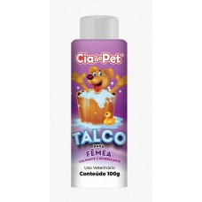 18466 - TALCO FEMEA 100 GR. CIA DO PET