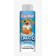 18467 - TALCO MACHO 100 GR. CIA DO PET