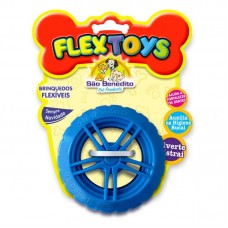 19299 - RODA PNEU FLEX TOYS N. 1 PEQUENO 90MM