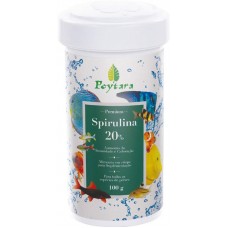 19565 - SPIRULINA 20% 100 GRAMAS