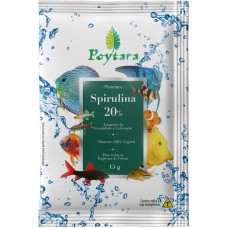 19566 - SPIRULINA 20% SACHE 15 GRAMAS 15G.DP