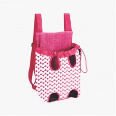 19906 - MOCHILA DE TRANSPORTE ROSA