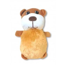 19954 - BRINQUEDO PELUCIA URSO MARROM