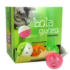 20035 - BOLINHA COM GUIZO PEQUENA C/36