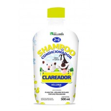 19903 - SHAMPOO E COND.CLAREADOR DE PELOS 500 ML