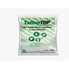 20290 - TALFONTOP PO ANTIPULGAS E CARRAPATOS 1KG