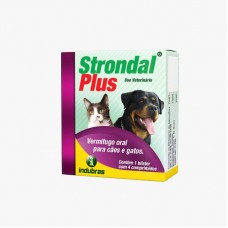 20293 - STRONDAL PLUS C/4 COMPRIMIDO