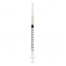 20449 - SERINGA 1 ML C/ AGULHA - BD