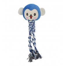 20572 - PELUCIA MACACO AZUL COM CORDA