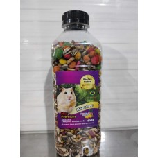 20661 - MIX HAMSTER COM FRUTAS 400 GR.