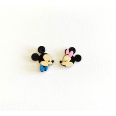 20783 - ADESIVO MICKEY/MINNIE  PCT C/20 UN.