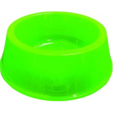 20844 - COMEDOURO PLAST. NEON VERDE MINI 300ML