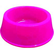 20843 - COMEDOURO PLAST. NEON ROSA MINI 300ML