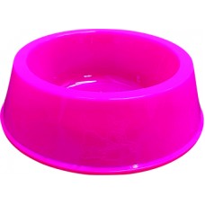 20840 - COMEDOURO PLAST. NEON ROSA GATO 130ML