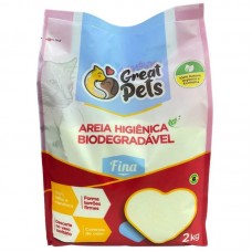 20878 - AREIA BIODEGRADAVEL FINA 2 KG