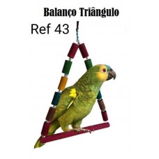 20907 - BALANCO TRIANGULO PAPAGAIO REF.43