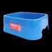 COMEDOURO PLAST.GATO P.350ML AZUL