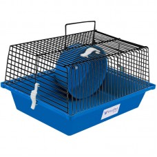 20994 - GAIOLA HAMSTER VIVOPET BLACK AZUL