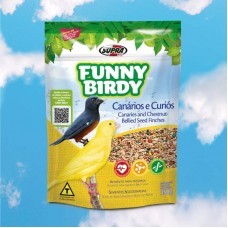 21074 - FUNNY BIRDY CANARIO E CURIOS 350 GRAMAS