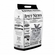 21077 - TAPETE HIGIENICO PET NEWS 60X60 C/30UN.