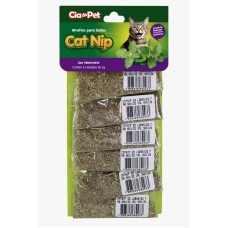 21102 - CAT NIP CARTELA  6X2 GR CIA DO PET