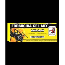 21342 - FORMICIDA GEL PIKA PAU 10 GRAMAS