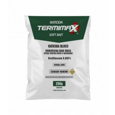 21334 - RATICIDA BLOCO BAIT TERMIMAX 200 GR.