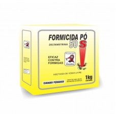 21333 - FORMICIDA PO 50 PIKA PAU  4X250 GR.