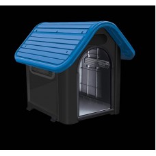 21436 - CASINHA BIG DOG HOME BLACK  AZUL  N 3