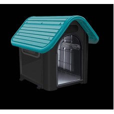 21434 - CASINHA BIG DOG HOME BLACK  VERDE  N 3