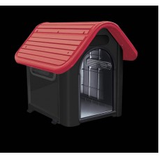 21433 - CASINHA BIG DOG HOME BLACK  VERM.  N 3