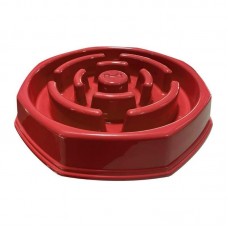 21445 - COMEDOURO LIGHT VERMELHO MEC PET