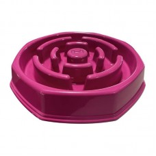 21444 - COMEDOURO LIGHT ROSA MEC PET