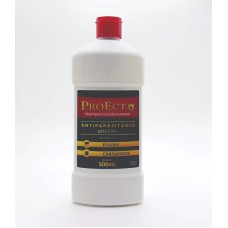 21428 - SHAMPOO PROECTO PULGAS E CARRAPATO 500ML