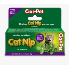 21103 - CAT NIP CAIXINHA 6 GR. CIA DO PET