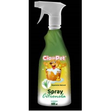 21417 - SPRAY CIA DO PET CITRONELA 500 ML