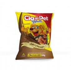 21142 - BIFINHO  CIA DO PET CHURRASCO SACHE 50GR