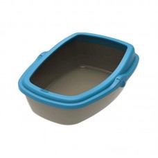 21211 - SANITARIO WC CAT KING MEDIO GOLD/AZUL