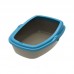SANITARIO WC CAT KING MEDIO GOLD/AZUL